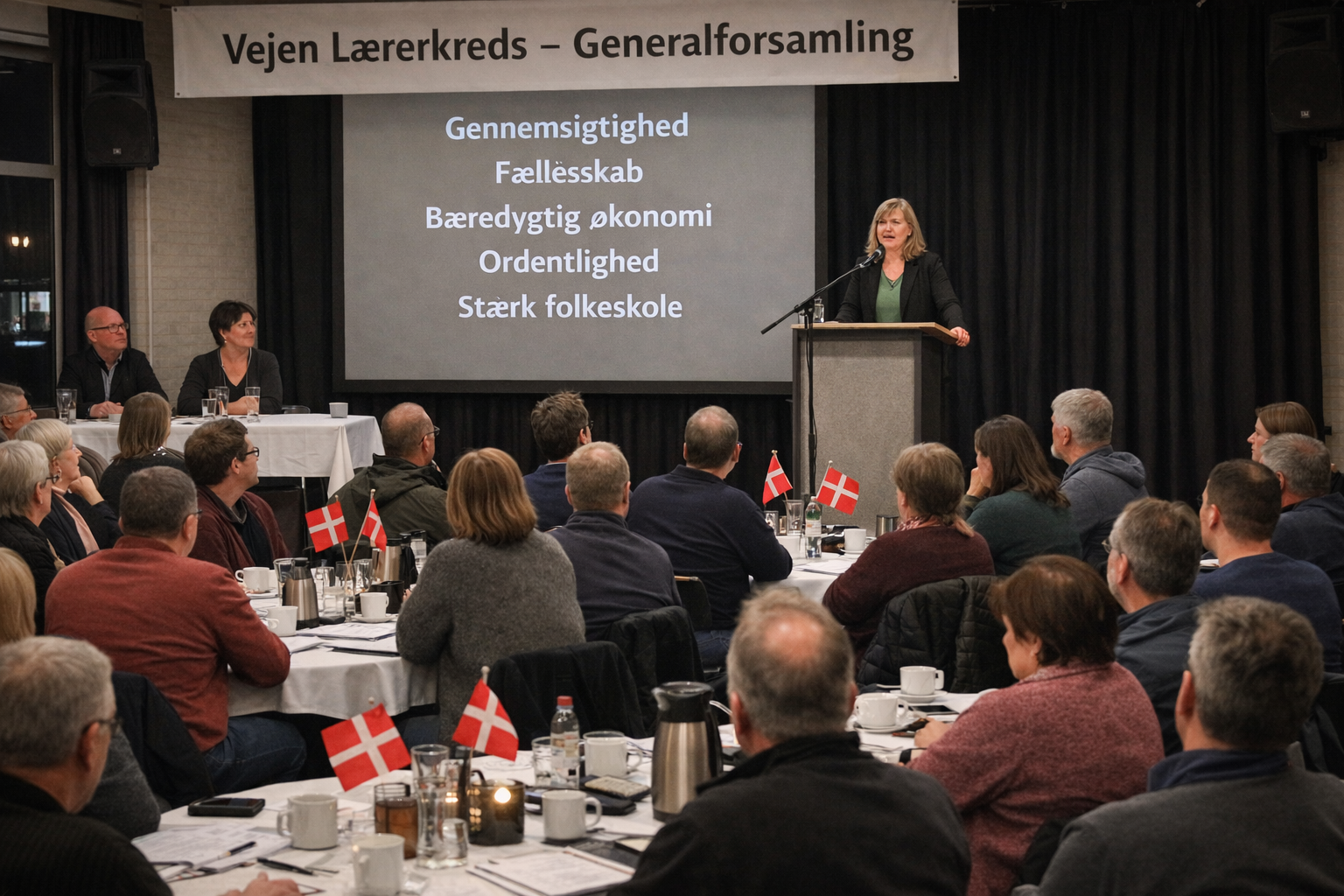 Generalforsamling Chat