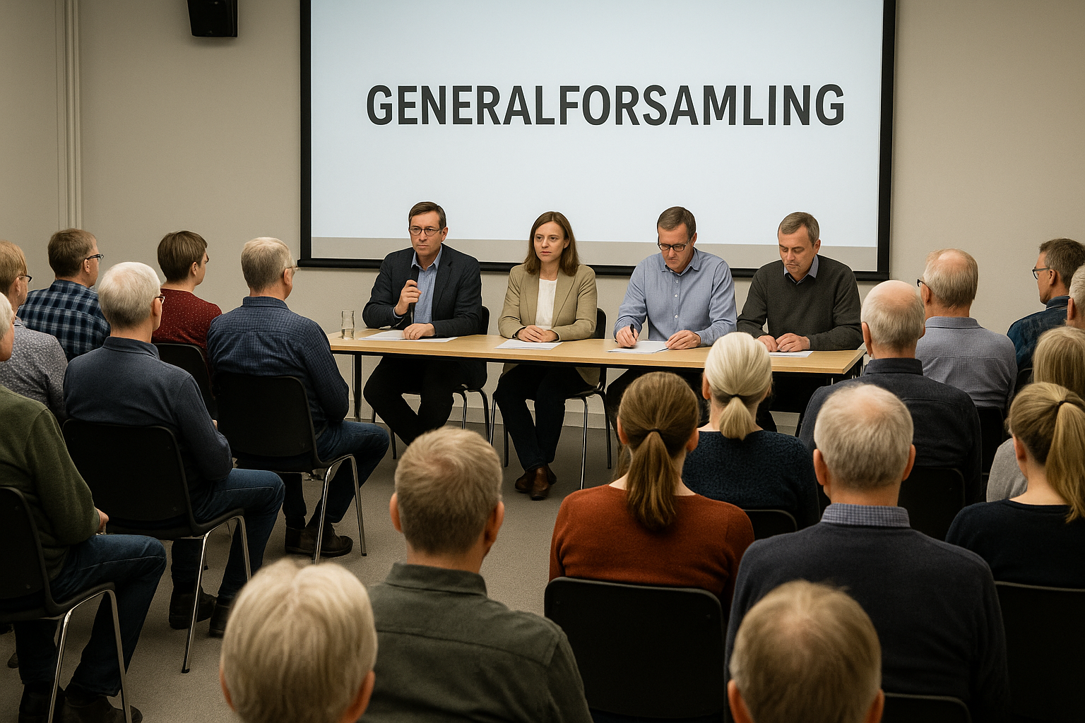 Billede Af Generalforsamling